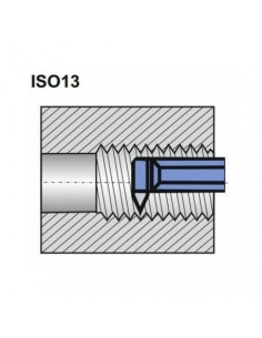 Brazed turning tools ISO 13 ,DIN 283 , 20 mm x 20 mm ,right 2