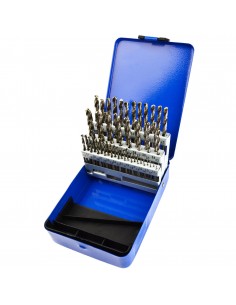τρυπάνια σετ HSS, δέκατα Γερμανίας απο 1mm εως 6 mm
