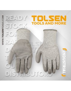 γάντια εργασίας ,ανθεκτικά στην κοπή επίπεδο 5