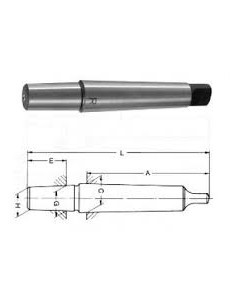 Drill chuck arbors MT4 - B18