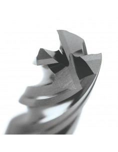 Κονδύλι 6 mm , χωρίς τρύπα , τετράφτερο, HSSE 8% κοβαλτίου. 2