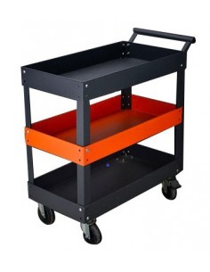 Professional three drawers cabinet trolly 2