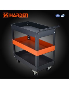 Professional three drawers cabinet trolly