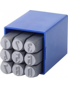 9PCS FIGURE PUNCH 3ΜΜ