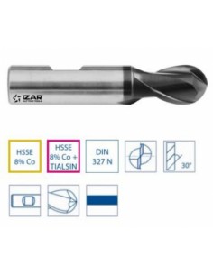 Κονδύλια ραδίου δίφτερο 8 ΜΜ κοβαλτίου din 327