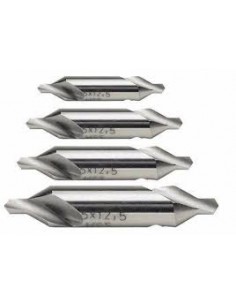 Κεντραδόρος τόρνου 6.3 MM HSS 2