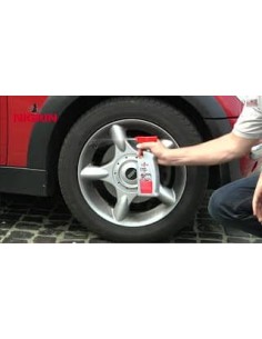 Nigrin Turbo 74245 tyre rim cleaner pack of 2 x 500 ml 2