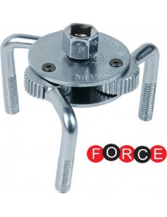 Three-legged two way oil filter spiral wrench 65 mm - 120...