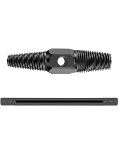 Double head broken screw extractor for G1/2 in G3/4 pipes