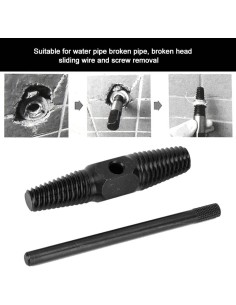 Double head broken screw extractor for G1/2 in G3/4 pipes 2