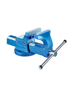 Μέγγενη 125 mm ατσάλινη πάγκου σταθερή KANCA FORTISSIMO