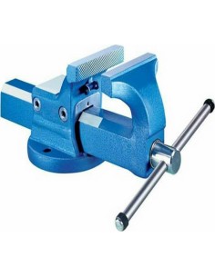 Μέγγενη 150 mm ατσάλινη πάγκου σταθερή KANCA FORTISSIMO 2