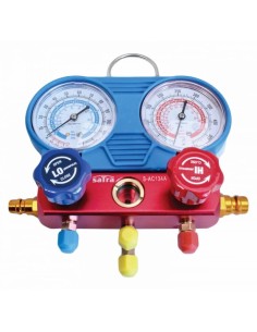 Air conditioning system tool set manifold gauge A/C aircon diagnostic 2