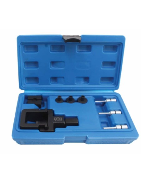 Heavy-duty Motorcycle chain splitter & riveting set