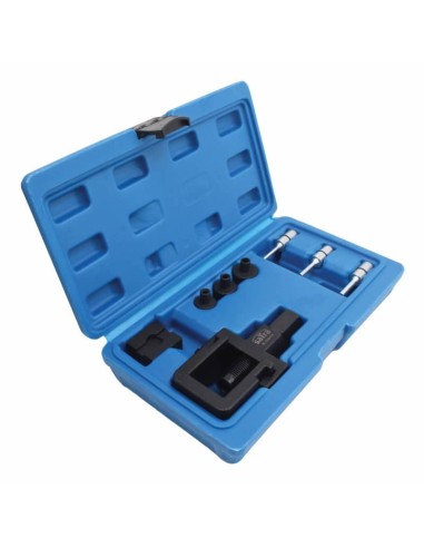 Heavy-duty Motorcycle chain splitter & riveting set