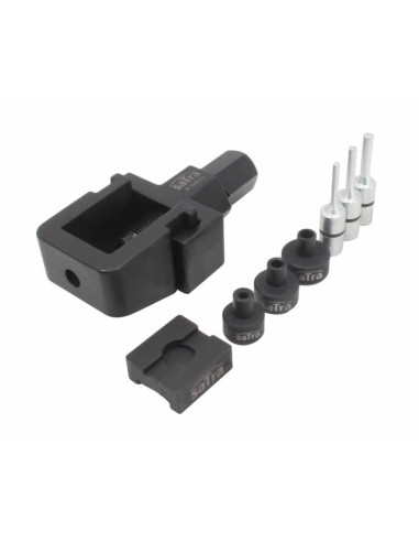 Heavy-duty Motorcycle chain splitter & riveting set