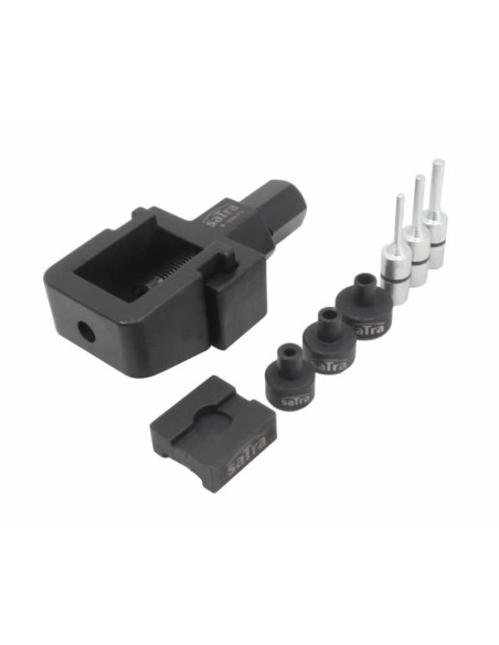 Heavy-duty Motorcycle chain splitter & riveting set