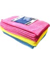 Microfibre Soft Cloths 400x300mm , 24 pcs