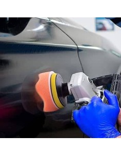 9pc 80mm Polishing Sponge Pads 2