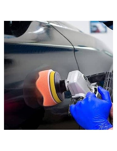 9pc 80mm Polishing Sponge Pads