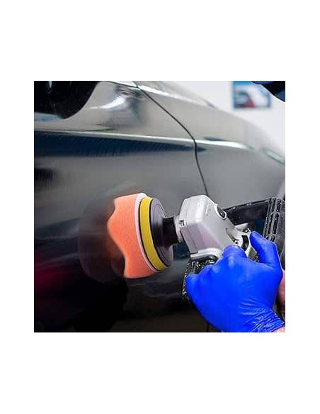 9pc 80mm Polishing Sponge Pads