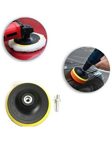 9pc 80mm Polishing Sponge Pads