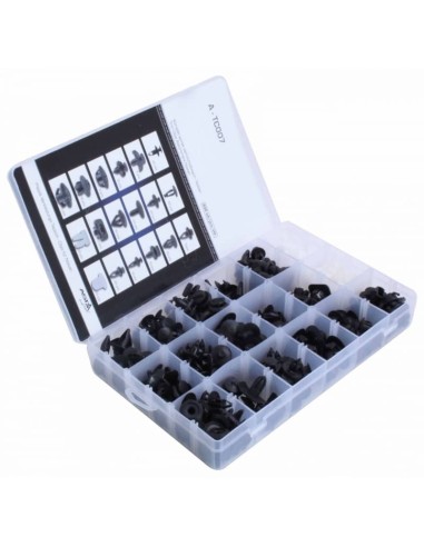 408pc Door Trim Clips For Nissan Bumper...