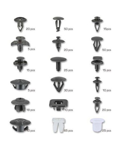 408pc Door Trim Clips For Nissan Bumper...