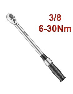3/8" Lock torque wrench 6-30Nm