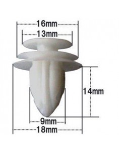 Clips for cars ,moto e.t.c 2