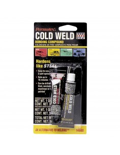 Cold weld,bonds to metal,aluminioum,stainless steel e.t.c 2